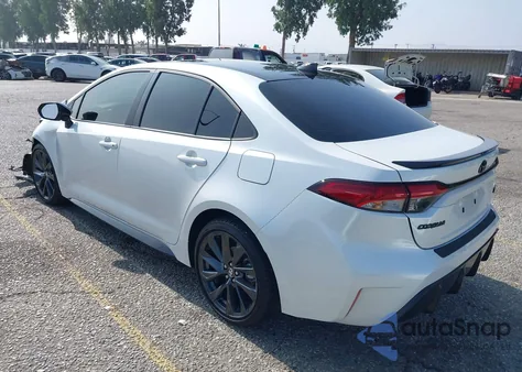 2024 Toyota Corolla Xse from USA, damaged, VIN 5YFT4MCE8RP215113